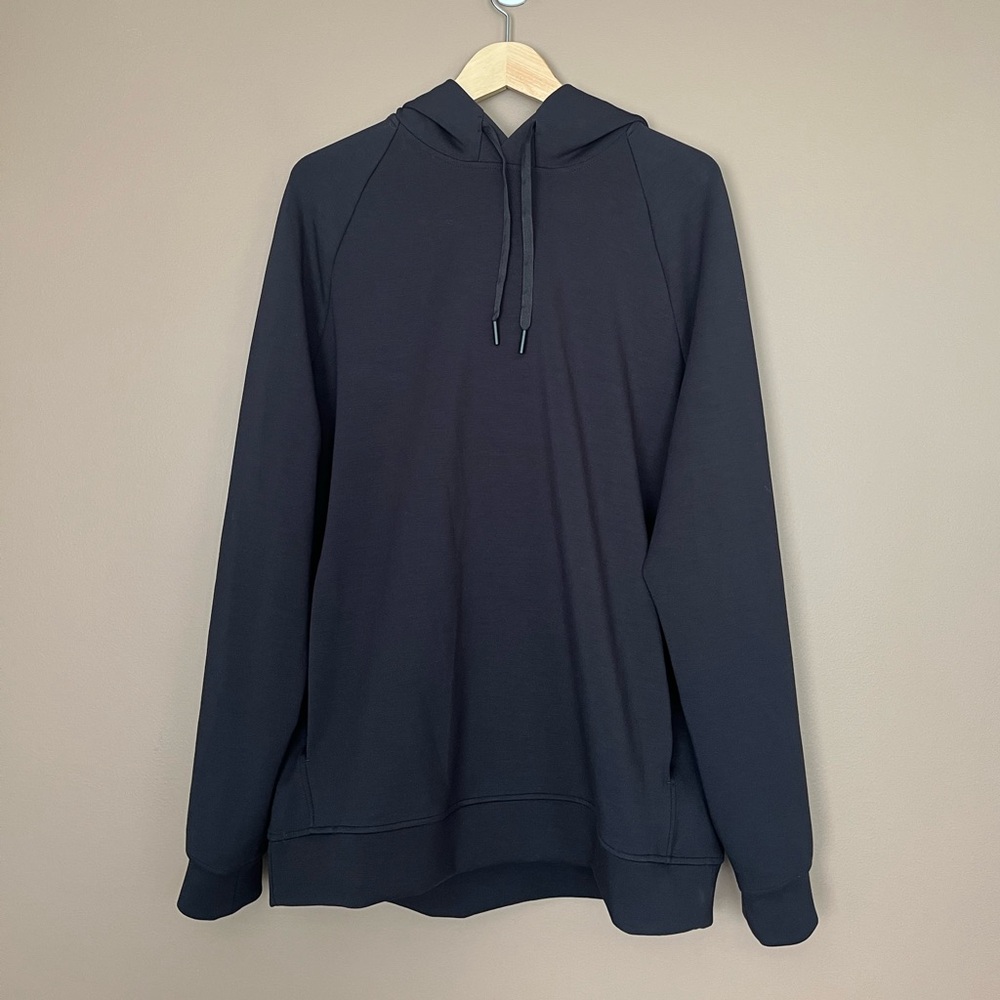 Lululemon athletica Smooth Spacer Black Pullover Hoodie